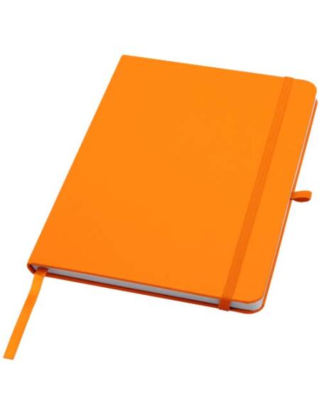 Libreta de tapa dura A5 de material reciclado con páginas rayadas N13310601