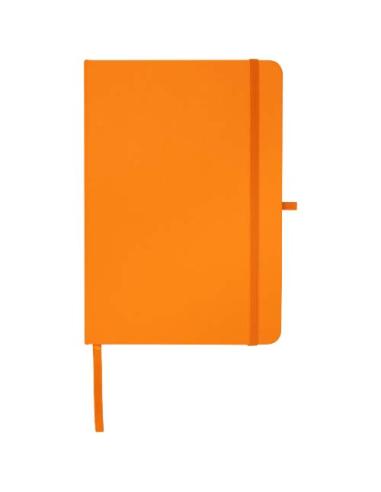 Libreta de tapa dura A5 de material reciclado con páginas rayadas N13310601