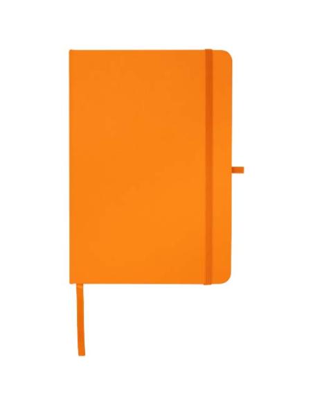 Libreta de tapa dura A5 de material reciclado con páginas rayadas N13310601