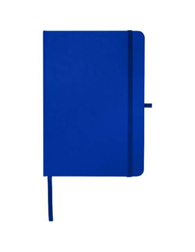 Libreta de tapa dura A5 de material reciclado con páginas rayadas N35310601