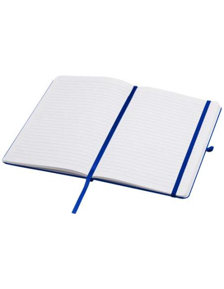Libreta de tapa dura A5 de material reciclado con páginas rayadas N35310601