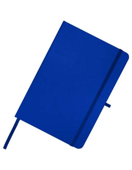 Libreta de tapa dura A5 de material reciclado con páginas rayadas N35310601