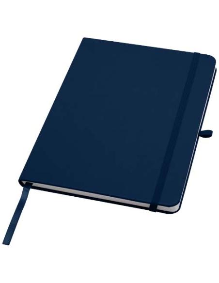Libreta de tapa dura A5 de material reciclado con páginas rayadas N55310601