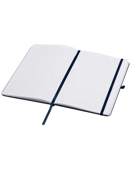 Libreta de tapa dura A5 de material reciclado con páginas rayadas N55310601