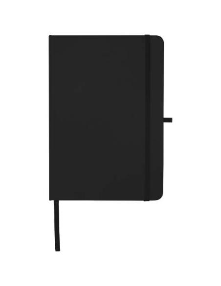 Libreta de tapa dura A5 de material reciclado con páginas rayadas N09310601