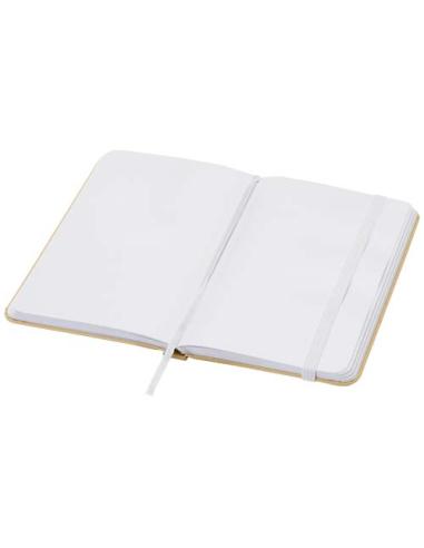 Libreta de tapa dura A6 de material reciclado con páginas lisas N10220601