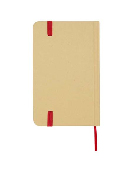 Libreta de tapa dura A6 de material reciclado con páginas lisas N12220601