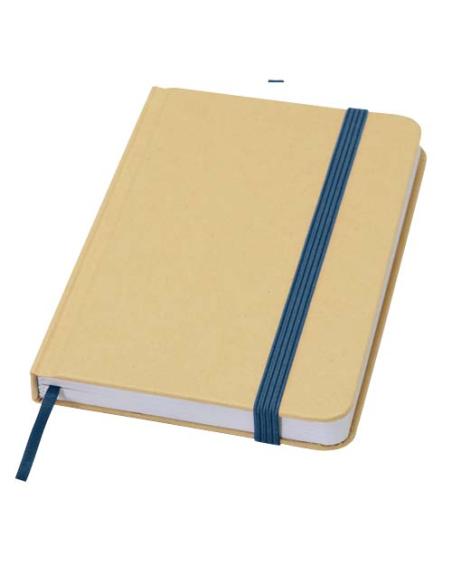 Libreta de tapa dura A6 de material reciclado con páginas lisas N15220601