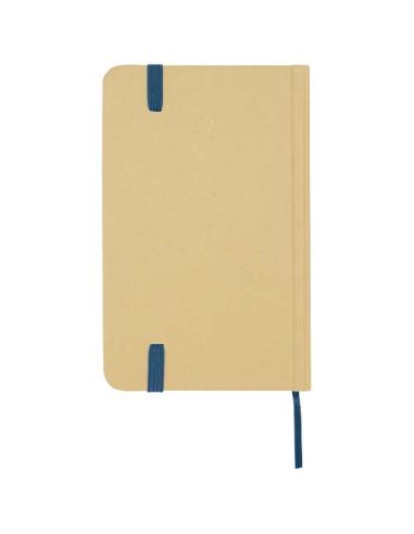 Libreta de tapa dura A6 de material reciclado con páginas lisas N15220601