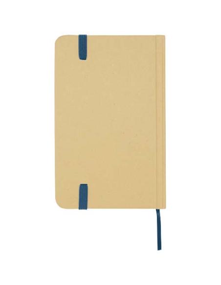 Libreta de tapa dura A6 de material reciclado con páginas lisas N15220601