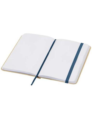 Libreta de tapa dura A6 de material reciclado con páginas lisas N15220601