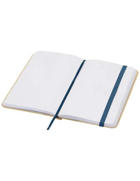 Libreta de tapa dura A6 de material reciclado con páginas lisas N15220601