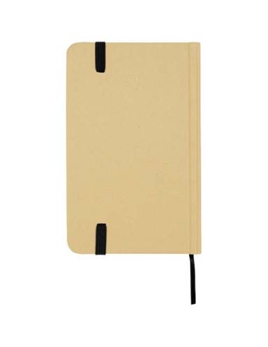 Libreta de tapa dura A6 de material reciclado con páginas lisas N09220601