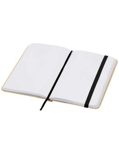 Libreta de tapa dura A6 de material reciclado con páginas lisas N09220601