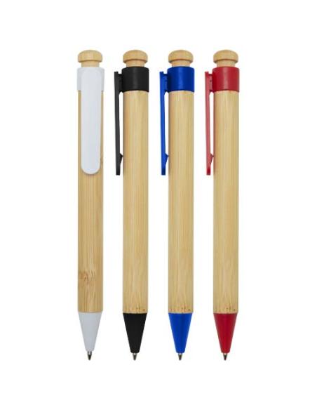 Bolígrafo de bambú y plástico reciclado N10620601