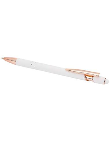 Bolígrafo con acabado en oro rosa N10642601