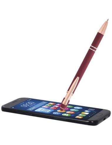 Bolígrafo con acabado en oro rosa N22642601