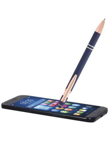 Bolígrafo con acabado en oro rosa N15642601