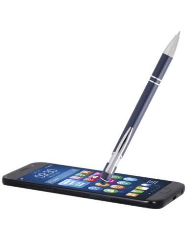 Bolígrafo con acabado plateado N55742601