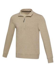 Sudadera unisex de material reciclado con cremallera 1/4 Aware™ N07064573