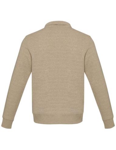 Sudadera unisex de material reciclado con cremallera 1/4 Aware™ N07064573