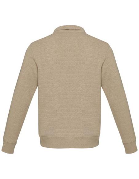 Sudadera unisex de material reciclado con cremallera 1/4 Aware™ N07064573