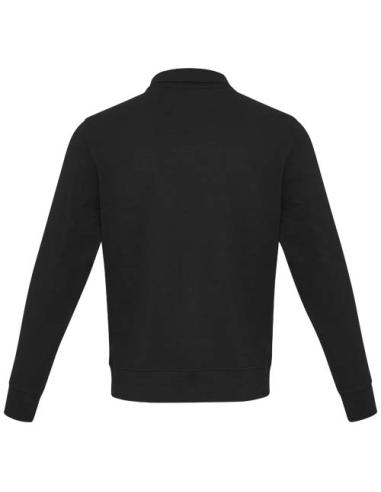 Sudadera unisex de material reciclado con cremallera 1/4 Aware™ N10964573