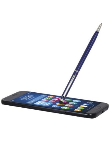 Boligrafo de aluminio con stylus Ore (tinta azul) N15652601