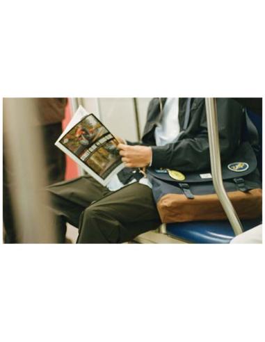 Bandolera de material reciclado de 22,5 l N09757021