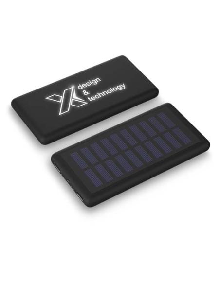 SCX.design P30 8000 mAh bateria solar externa retroiluminada N09120XP2