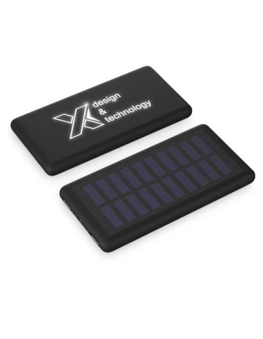 SCX.design P30 8000 mAh bateria solar externa retroiluminada N09120XP2