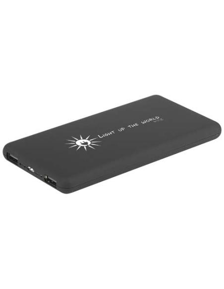 SCX.design P30 8000 mAh bateria solar externa retroiluminada N09120XP2