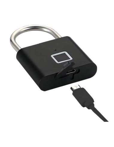 Candado con sensor de huella dactilar N09751XP2