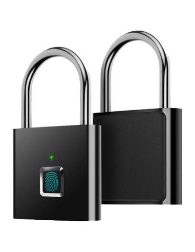 Candado con sensor de huella dactilar N09751XP2