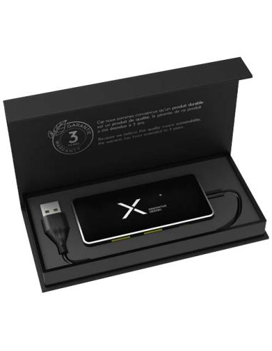 Hub USB 8 en 1 con doble entrada y 6 puertos N09561XP2