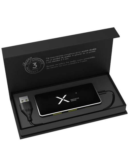 Hub USB 8 en 1 con doble entrada y 6 puertos N09561XP2