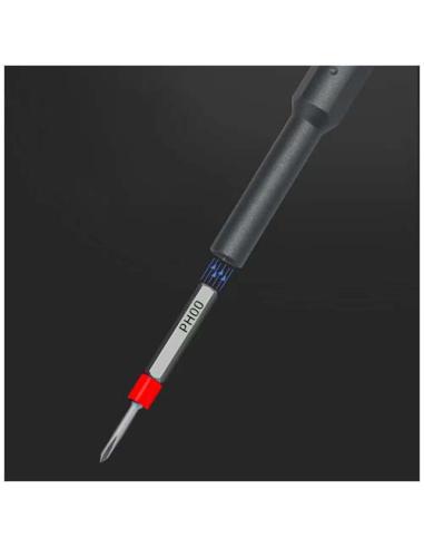 Set de destornilladores y accesorios de reparación de 30 piezas en caja de aluminio N09071XP2