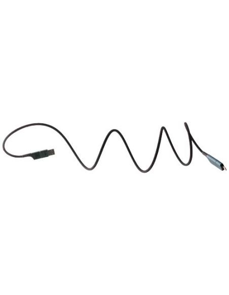 Cable de carga magnética ultrarrápida de 100 W 4 en 1 de rPET N28961XP2