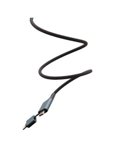 Cable de carga magnética ultrarrápida de 100 W 4 en 1 de rPET N28961XP2