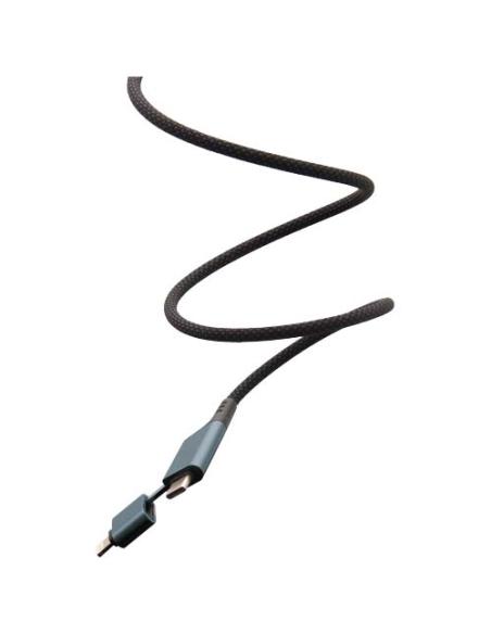 Cable de carga magnética ultrarrápida de 100 W 4 en 1 de rPET N28961XP2