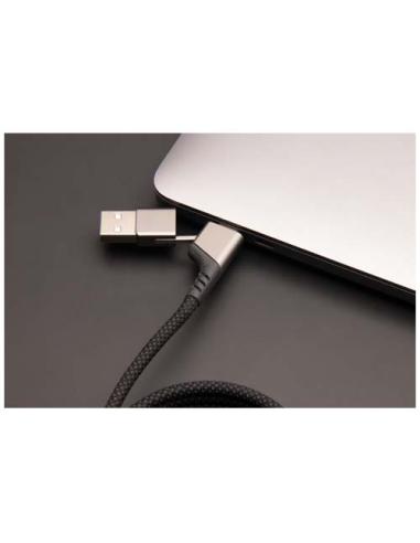 Cable de carga magnética ultrarrápida de 100 W 4 en 1 de rPET N28961XP2