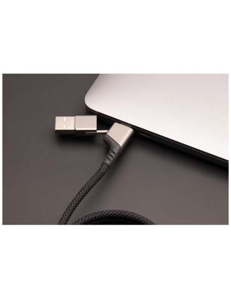 Cable de carga magnética ultrarrápida de 100 W 4 en 1 de rPET N28961XP2