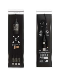 Cable de carga rápida 5 en 1 de 100 W/5 A con pantalla digital N09261XP2 2