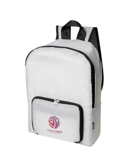 Mochila plegable de RPET de 15 litros N10090031