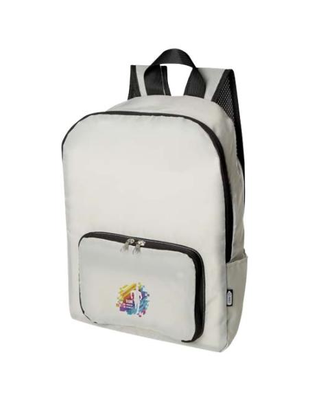 Mochila plegable de RPET de 15 litros N60090031