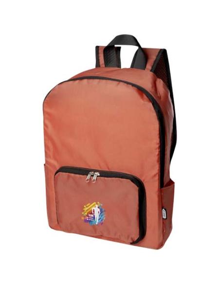 Mochila plegable de RPET de 15 litros N23090031