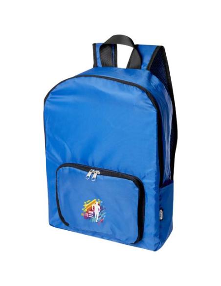 Mochila plegable de RPET de 15 litros N35090031