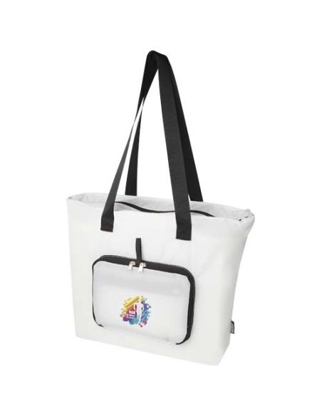 Bolsa Tote plegable de RPET de 16 litros N10190031