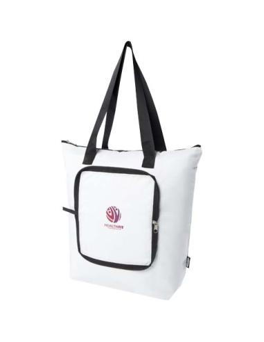 Bolsa Tote nevera plegable de RPET de 15 litros N10290031