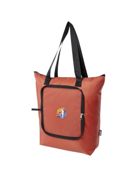 Bolsa Tote nevera plegable de RPET de 15 litros N23290031